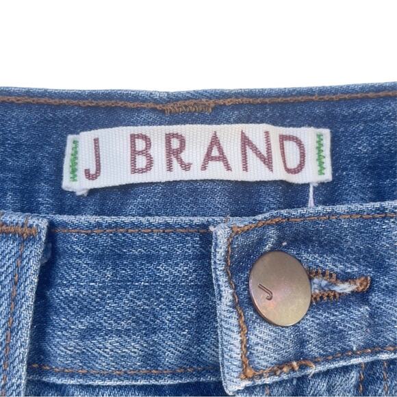 J Brand Libra Jean Shorts - Cut-Off Distressed Denim - Size 26 - REVOLVE - Boho - Picture 2 of 16